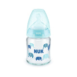 Nuk First Choice Plus Temperature Control Glass Bottle  - 120ml