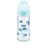 Nuk First Choice Plus Temperature Control Glass Bottle - 240ml