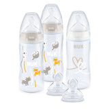 Nuk First Choice+ Bottle Set PP 3+2 - Beige