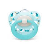 Nuk Signature Silicone Soother 0M-6M - Pack of 2