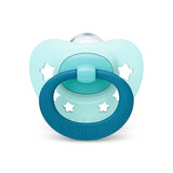 Nuk Signature Silicone Soother 0M-6M - Pack of 2
