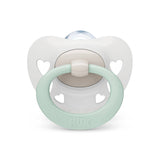Nuk Signature Silicone Soother 0M-6M - Pack of 2