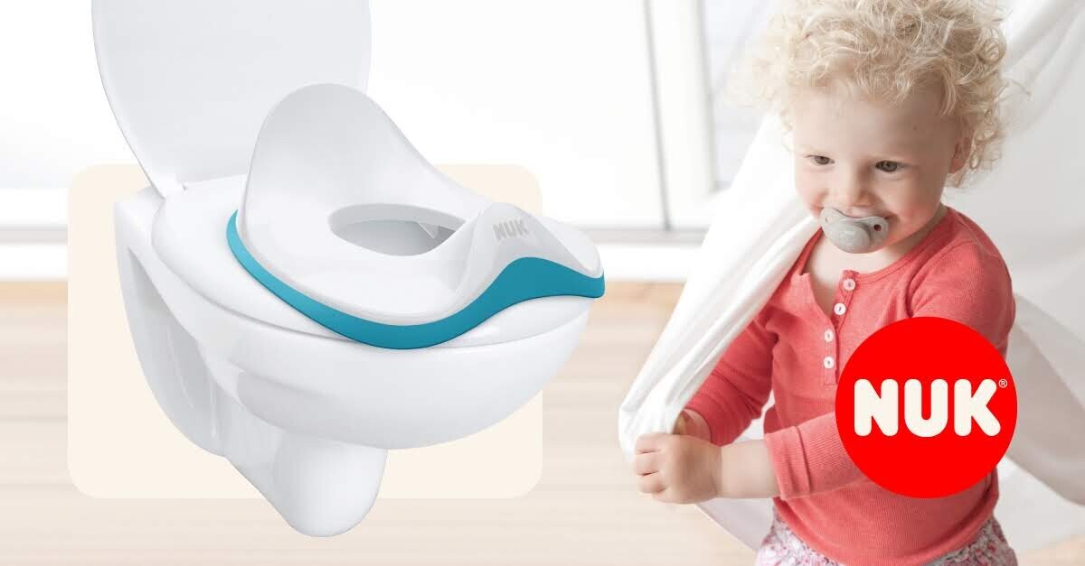 Nuk Wc Trainer, Childrenƒ??S Toilet Seat - Blue