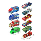 Stem Avengers Road Racing Die-Cast Car Set - 5Pcs (Style May Vary)