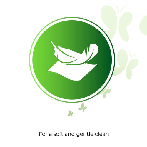 Fine Baby Wipes With Aleo Vera & Chamomile Lotion -  54pcs - Laadlee