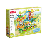 Feelo Adventure Small Track Big Building Blocks - 211pcs