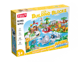 Feelo Amazing Animal Journey Building Blocks Set - 186pcs