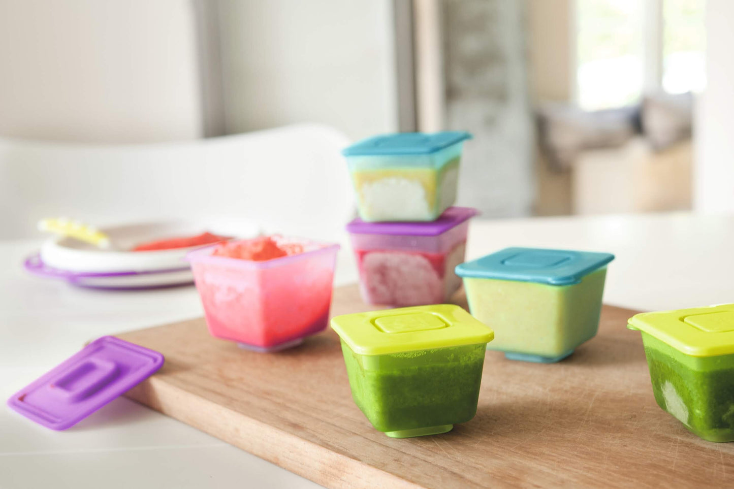 Nuk Food Pots