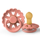 Frigg Fairytale Silicone Baby Pacifier 6M-18M, 1Pack, The Princess And The Pea - Size 2 - Laadlee