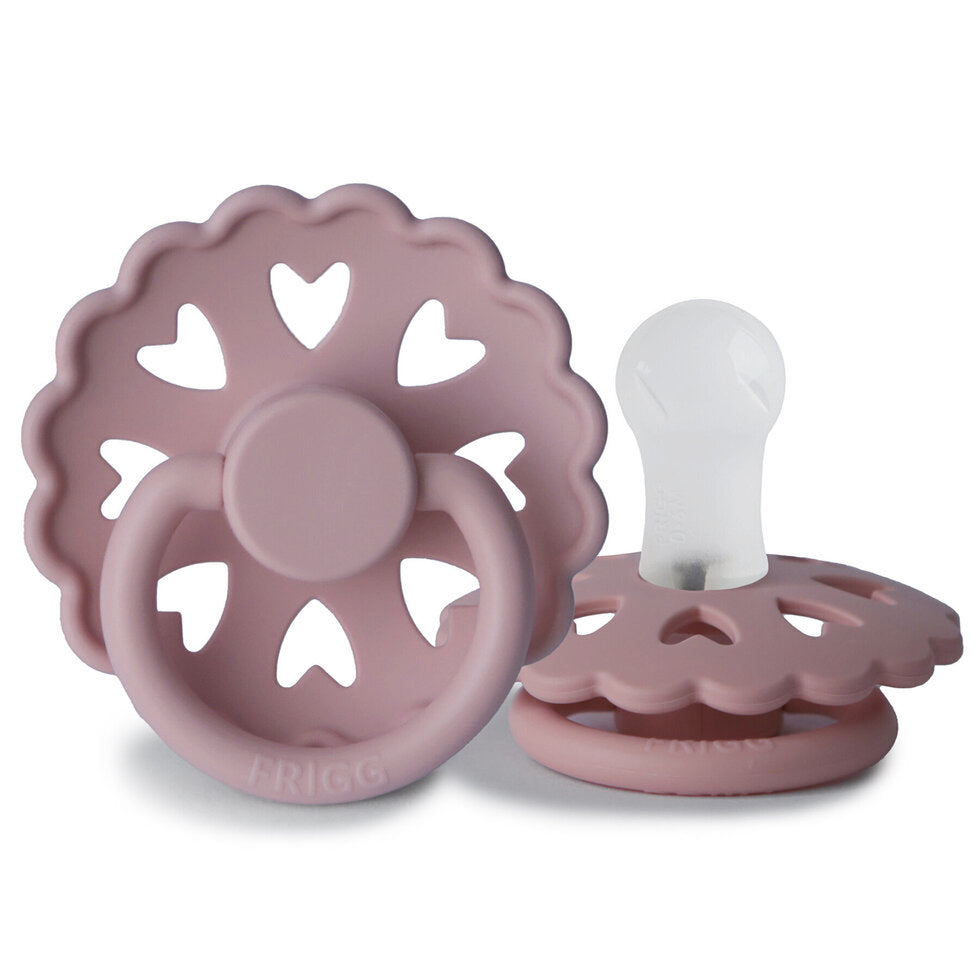 Frigg Fairytale Latex Baby Pacifier 6M-18M, 1Pack, The Little Mermaid - Size 2 - Laadlee