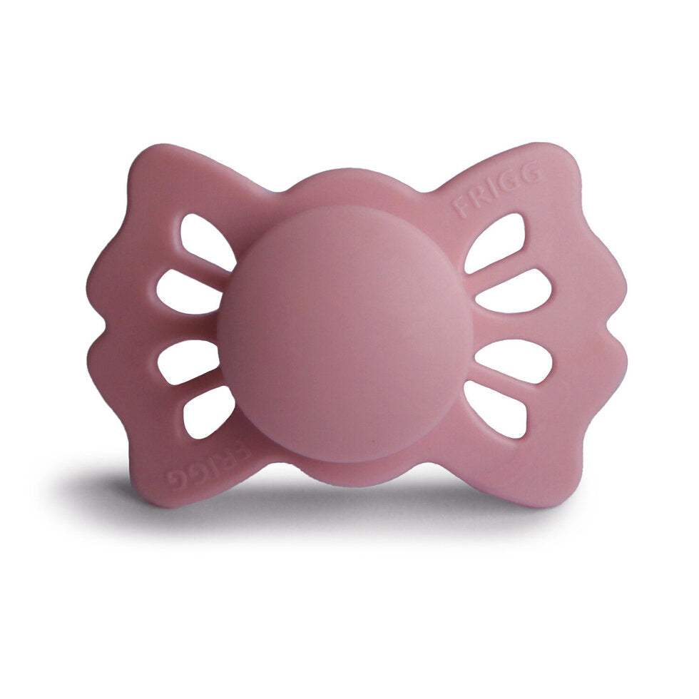 Frigg Lucky Symmetrical Silicone Baby Pacifier 0-6M, Cedar - Size 1 - Laadlee