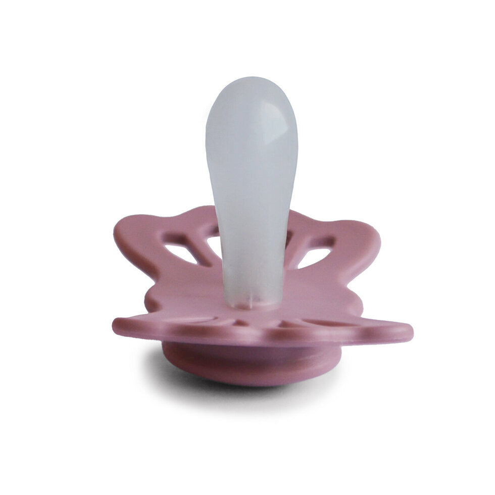 Frigg Lucky Symmetrical Silicone Baby Pacifier 0-6M, Cedar - Size 1 - Laadlee