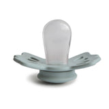 Frigg Lucky Symmetrical Silicone Baby Pacifier 6M-18M, Sage - Size 2 - Laadlee