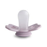 Frigg Lucky Symmetrical Silicone Baby Pacifier 0-6M, Soft Lilac - Size 1 - Laadlee