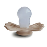 Frigg Lucky Symmetrical Silicone Baby Pacifier 6M-18M, Silky Satin - Size 2 - Laadlee