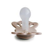 Frigg Lucky Symmetrical Silicone Baby Pacifier 6M-18M, Silky Satin - Size 2 - Laadlee