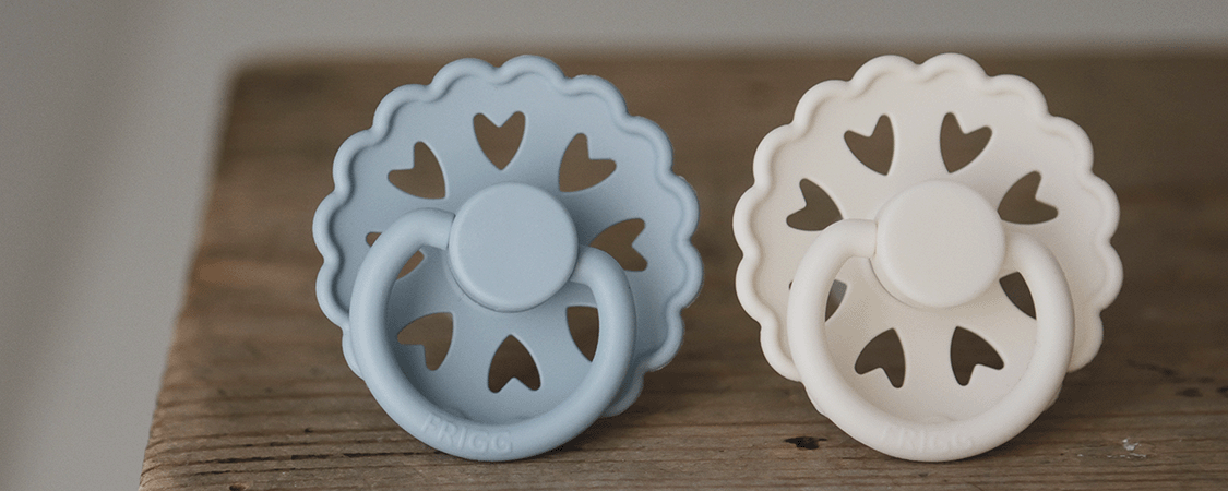 Frigg Fairytale Silicone Baby Pacifier 0-6M, 1Pack, Ole Lukoie - Size 1 - Laadlee