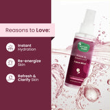 Mother Sparsh Rose & Beetroot Face Mist - 100ml - Laadlee