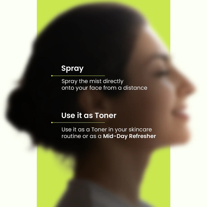 Mother Sparsh Tulsi & Tea Tree Face Mist - 100ml - Laadlee