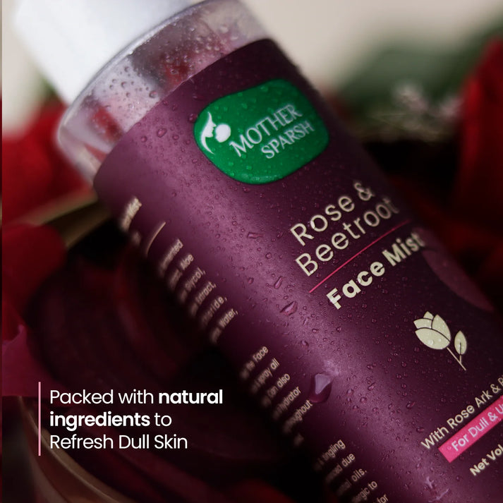 Mother Sparsh Rose & Beetroot Face Mist - 100ml - Laadlee