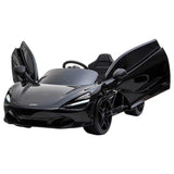 Mclaren Kids Rideon Car 12V - Black