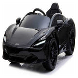 Mclaren Kids Rideon Car 12V - Black