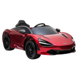 Mclaren Kids Rideon Car 12V  - Painted Red