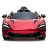 Mclaren Kids Rideon Car 12V  - Painted Red