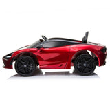 Mclaren Kids Rideon Car 12V  - Painted Red