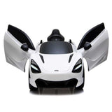 Mclaren 12V Kids Rideon Car 12V  - White
