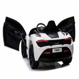 Mclaren 12V Kids Rideon Car 12V  - White