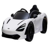Mclaren 12V Kids Rideon Car 12V  - White