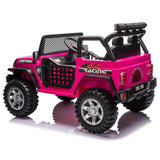 Factual Toys 2 Seater Kids Electric Jeep 12V - Pink