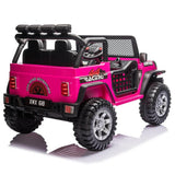 Factual Toys 2 Seater Kids Electric Jeep 12V - Pink