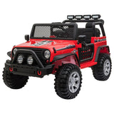 Factual Toys 2 Seater Kids Electric Jeep 12V - Red