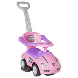 Factual Toys 3-in-1 Mega Push Car - Pink