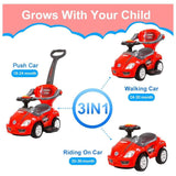 Factual Toys 3-in-1 Mega Push Car - Red