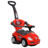 Factual Toys 3-in-1 Mega Push Car - Red