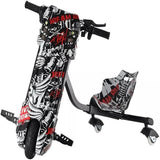 Factual Toys Electric 3 Wheel  Drifting Trike 36V- White