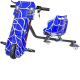 Factual Toys Electric 3 Wheel  Drifting Trike 36V - Blue Spider