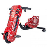 Factual Toys Electric 3 Wheel  Drifting Trike 36V - Red Spider