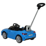 BMW Push Car With Canopy - Blue