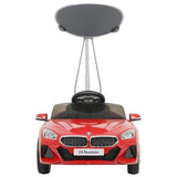 BMW Push Car With Canopy - Red