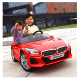 BMW Z4 2 Seater - 12v Kids Cars - Red