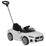 BMW Z4 Roadster Pusher Car - White