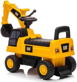 CAT Excavator Construction Ride On - Yellow