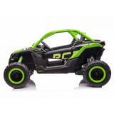 Can Am Maverick UTV Buggy Electric Ride On Car 24V - Green