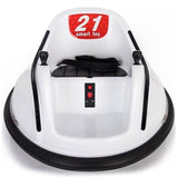 Factual Toys Electric Drift Swingster Baby Car - 6V - White