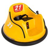 Factual Toys Electric Drift Swingster Baby Car - 6V -Yellow