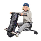 Factual Toys Electric 3 Wheel  Drifting Trike 36V - Thunder Black